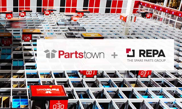 REPA Group en Parts Town – Nu één Familie    